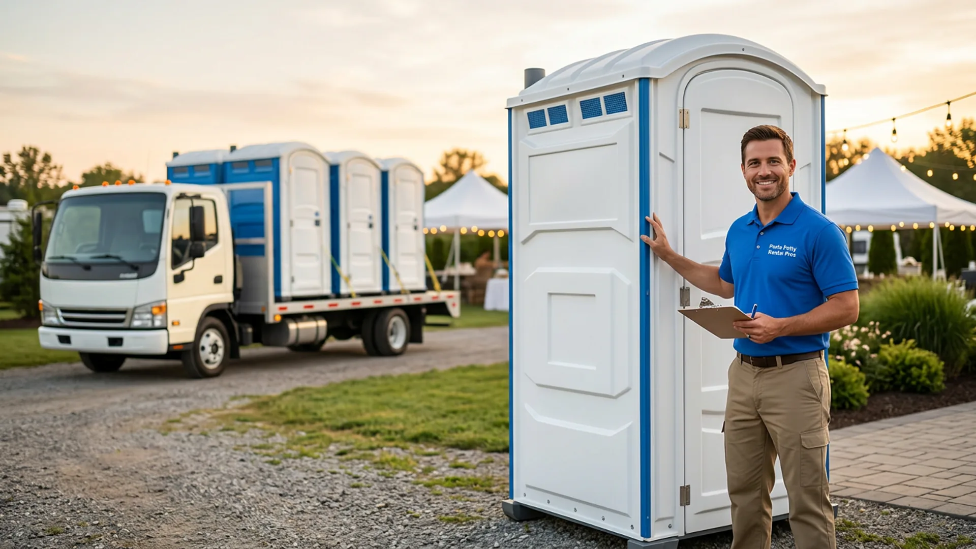 Premium Porta Potty Rental Lebanon, TN Near Me